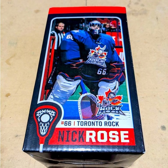 Nick Rose Toronto Rock Collectable Bobble - Picture 2 of 7